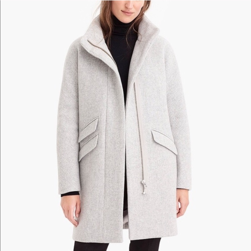 SALE 🛍 J.Crew Cocoon Coat Italian Wool